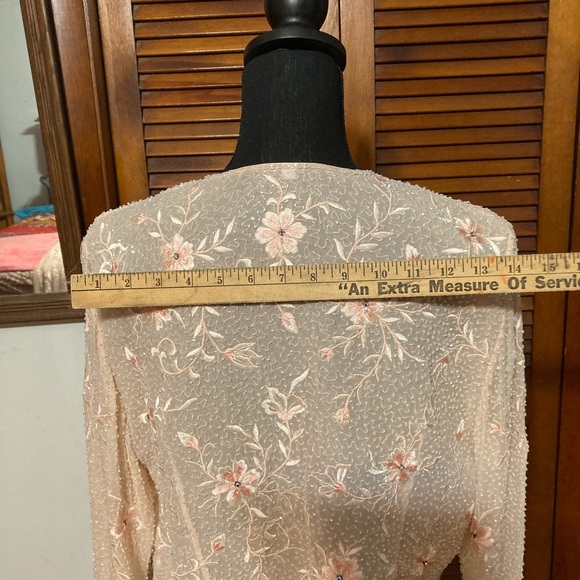 Gown + matching jacket, French collection - Picture 12 of 16